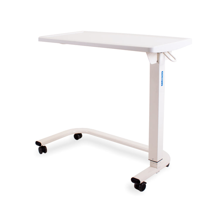 Roma® U-base antimicrobial overbed table