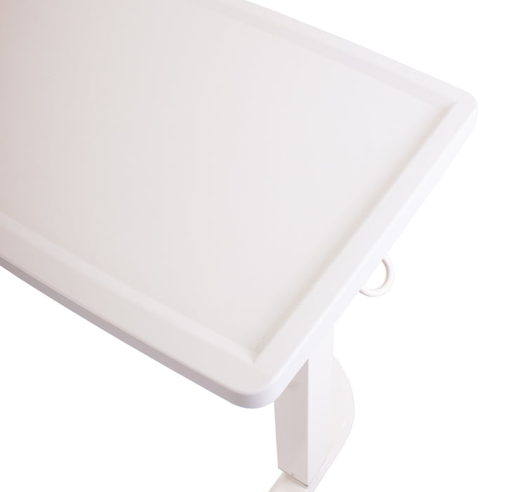 Roma® U-base antimicrobial overbed table