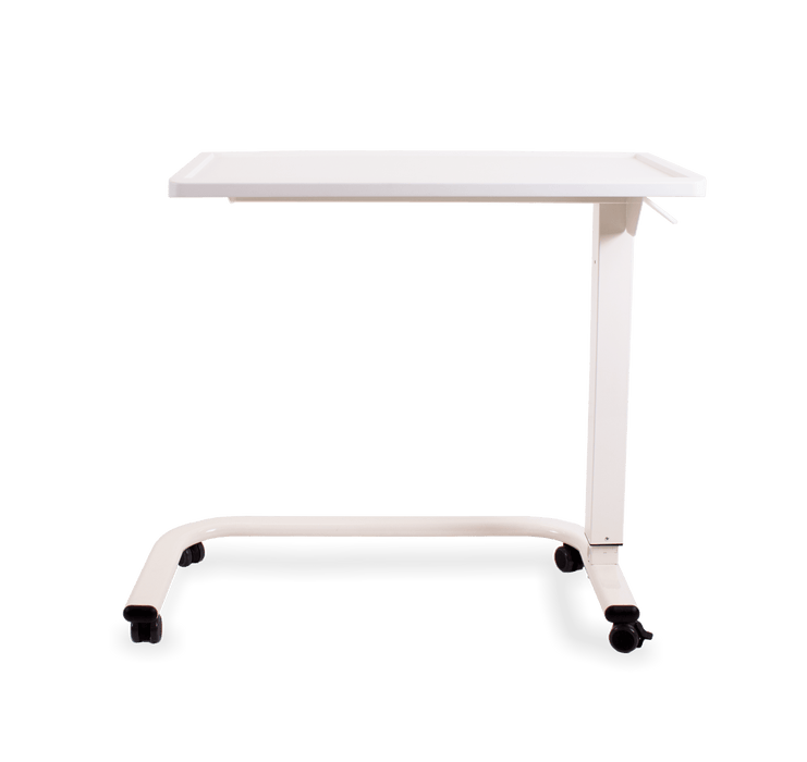 Roma® U-base antimicrobial overbed table