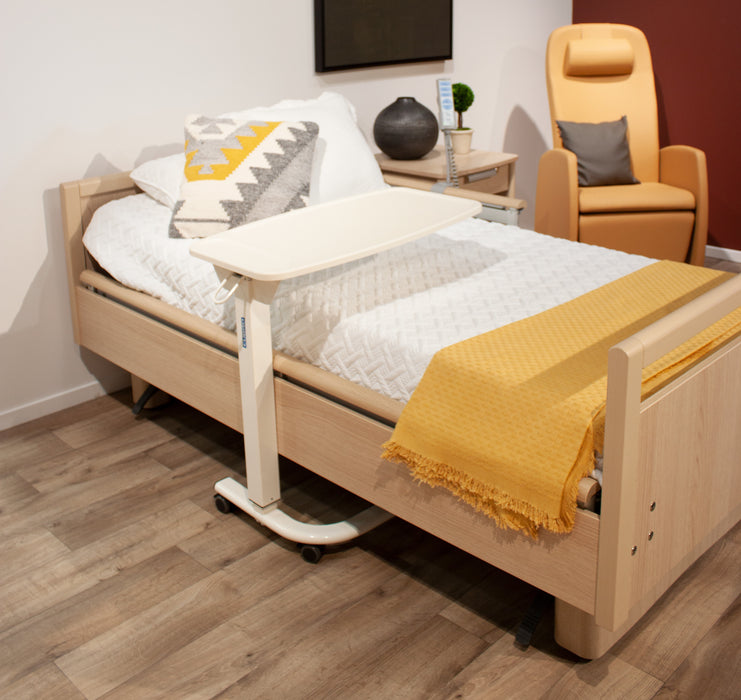 Roma® U-base overbed table