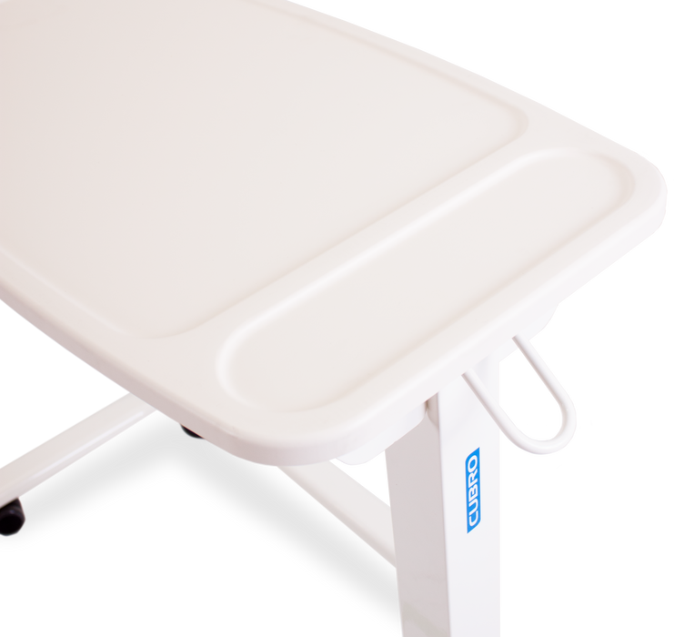 Roma® U-base overbed table